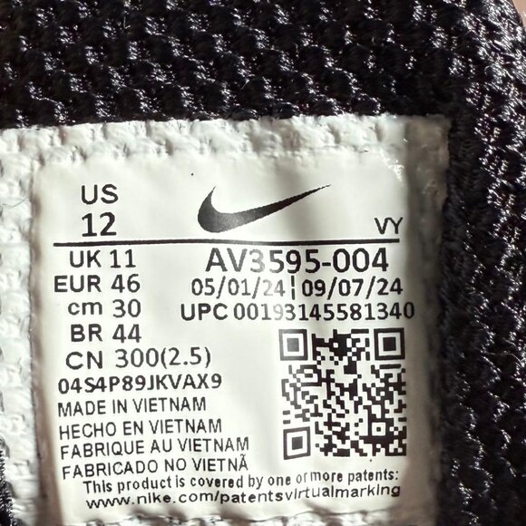 Nike Shox TL Shoes Black University Red Amarillo AV3595-004 Sz:12 | NWB no lid - Picture 9 of 11